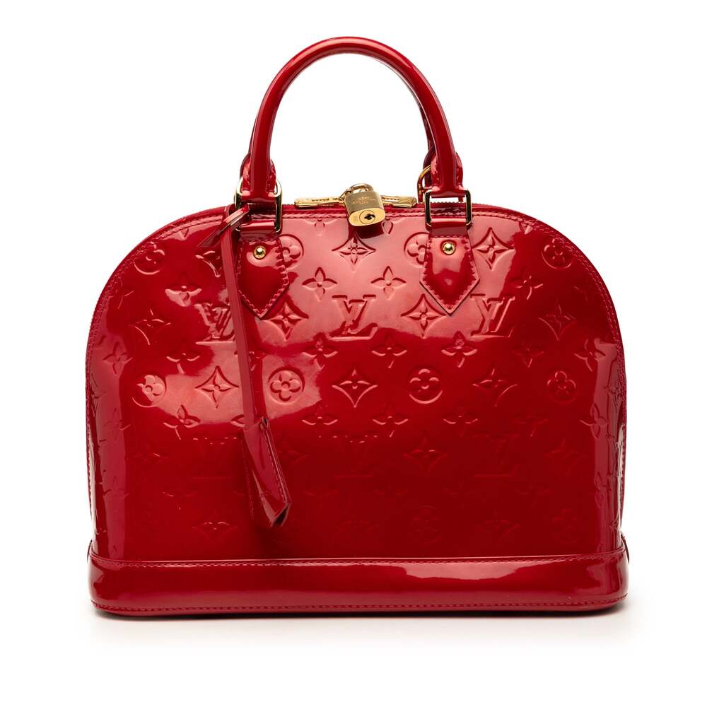 Louis Vuitton Alma Handbag Vernis Pm #327160L10B